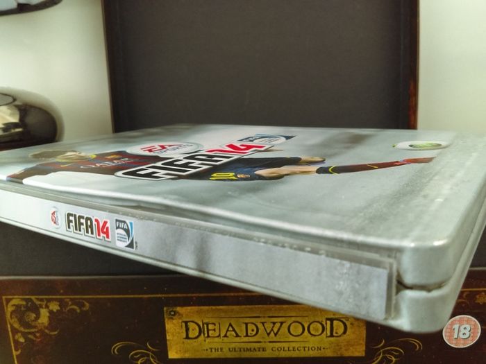 Fifa 2014 ! Steelbook ! PS3 Game ! by EA SPORTS !