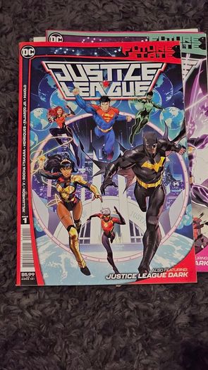 Futures End Dc Comic Lot