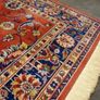 Hand-knotted Persian Tabrizian Rug Image 9