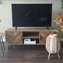 TV and stand Image 6