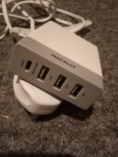 MACCALLY USB adapter mac laptop windows