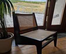 Pierre Jeanneret style Kangaroo Chair