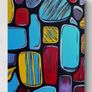 Original hand paint picture, painting by Strzala Image 2