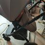 ikkle bubba travel system pram buggy car seat with 2 car bases Image 2
