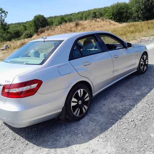 2012 Mercedes E200 CDI