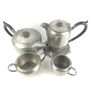 Arts and crafts pewter tea/coffee set Image 2