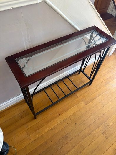 Console table