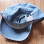 Denim Cap  Age 11-13 Image 3