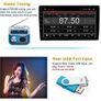 9'' Bluetooth Car Van FM Radio Stereo 2DIN Aux 2 Din Rear View Camera Remote MP5 Image 3