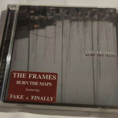 The Frames - Burn The Maps Cd