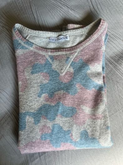 Lucy Nagle 100% Cashmere Jumper Size S