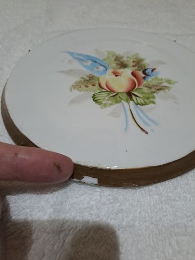 Vintage spoon holder