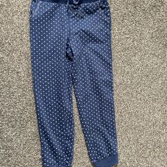 New girl pants trousers 5/6 years 116cm