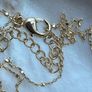 Betty & Biddy crescent moon necklace Image 5