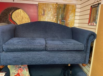 Two seater sofa bed
