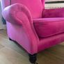 Finline Alexander Armchair and Footstool Image 10