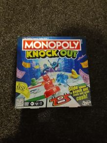 monopoly knock out game