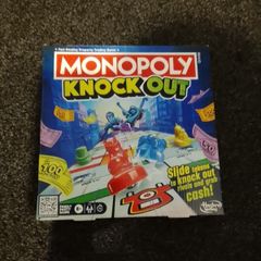 monopoly knock out game