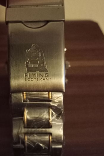 Limited Edition Flying Scotsman Men's Watch.