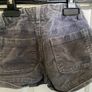 Grey girl's short trousers 104 Denim Image 2