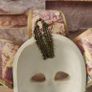 Vintage Italian White Ceramic Wall Decor Image 5