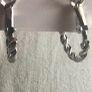 silver colour Earrings Image 5