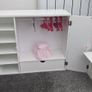 Our Generation 18 inch doll Wooden Wardrobe girls boys toy Image 2