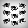 Set of Halloween Stickers - Decals Image 3