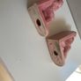 Vintage pink glazed  bookends Image 5