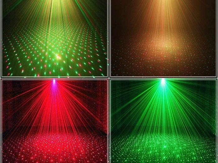 Stage Lights Projector Mini Auto Flash Sound Activated with Remote Control for Dancing Thanksgiving KTV Bar Birthday (FREE POSTAGE)