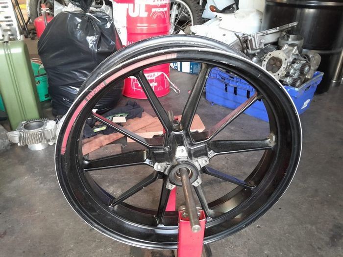 Ducati Front Wheel