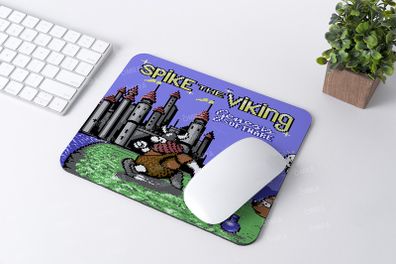 Spikey in Transylvania Viking C64 Commodore Mousemat Mousepad