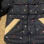 Mini Boden star winter coat size 9-10 Image 4