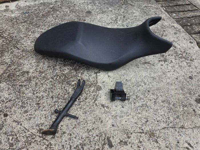 BMW 310 GS lowering kit