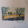 Fantastic Limited-Edition Hand-Signed Lithograph Print of a Caribbean Scene by the Renowned French Artist Alexandre Minguet (1937-1996), #937/1000 Image 2