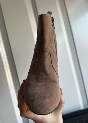 Nine West suede ankle boots -Sz 6
