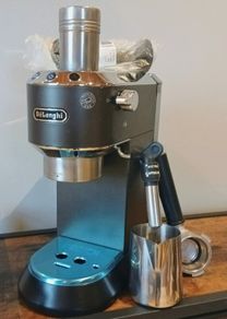 : De'Longhi Dedica Style Espresso Machine Bundle EC685.BK + Brand New Parts & Accessories