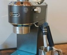 : De'Longhi Dedica Style Espresso Machine Bundle EC685.BK + Brand New Parts & Accessories