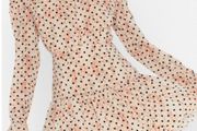 Ruffle Mini Dress