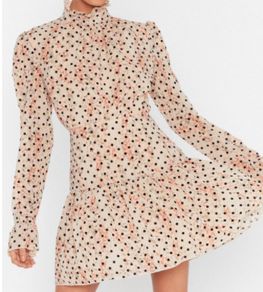 Ruffle Mini Dress