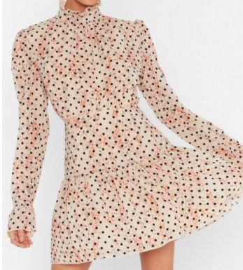 Ruffle Mini Dress
