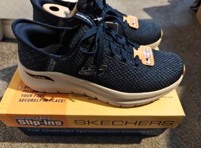 skechers mens arch fit slip ins size 7
