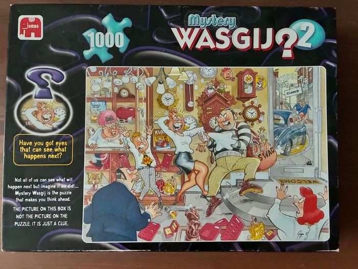 Mystery Wasgij? 2