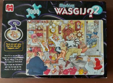 Mystery Wasgij? 2