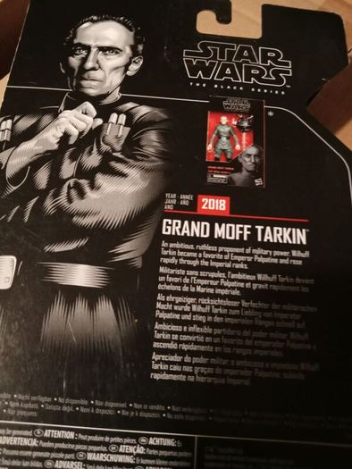 Star Wars Black Series Grand Moff Tarkin