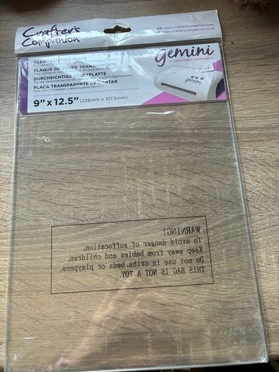 Gemini 9 x 12 Cutting Plate