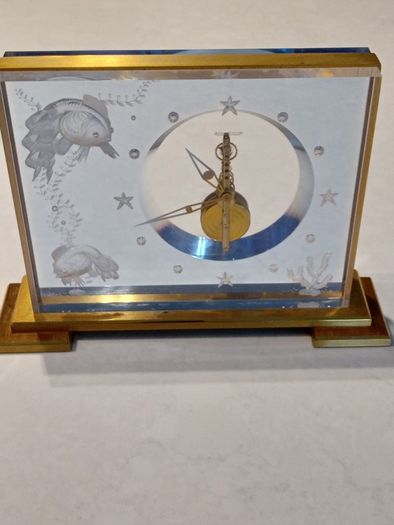 Jaeger LeCoultre clock