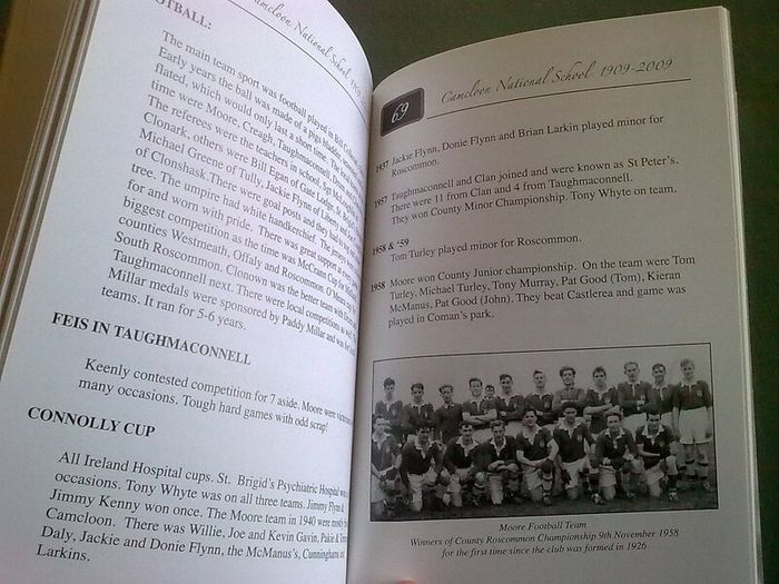 A history of the schools and people of Camcloon area 1870-2009 Ireland Roscommon