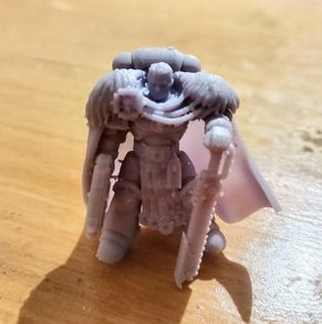 3D printed Titus proxy for Warhammer 40k