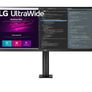LG 34WN780 UltraWide Ergo Monitor - 34 inch Image 2